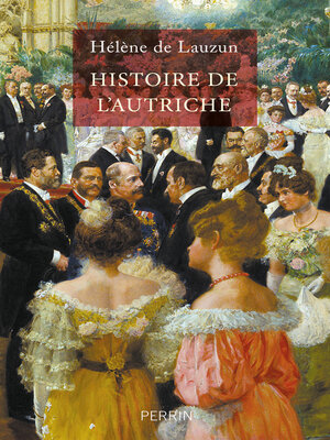 cover image of Histoire de l'Autriche